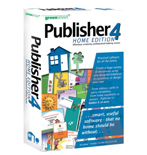 Greenstreet Publisher 4 Home