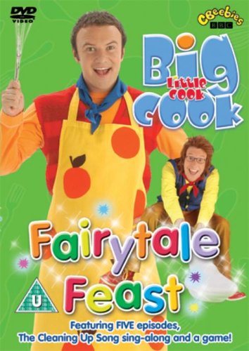 Big Cook Little Cook: Fairytale Feast [DVD]
