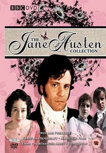 The Jane Austen BBC Collection : Pride and Prejudice / Sense and Sensibility / Mansfield Park / Northanger Abbey / Emma / Persuasion (9 Disc Box Set) [DVD]