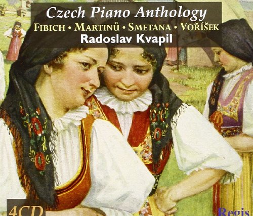 Czech Piano Anthology: Fibich / Martinu / Smetana / Vorisek