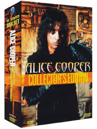 Alice Cooper: Brutally Live/Welcome To My Nightmare [DVD] [2005]