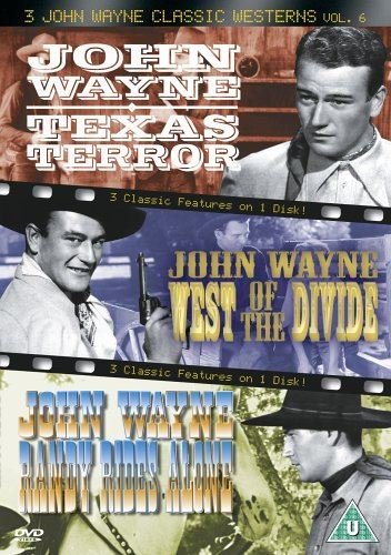 3 John Wayne Classic Westerns: Volume 6 [DVD]
