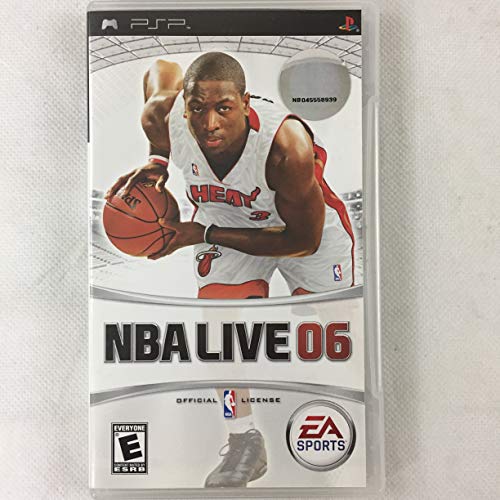 NBA Live 06 (PSP)