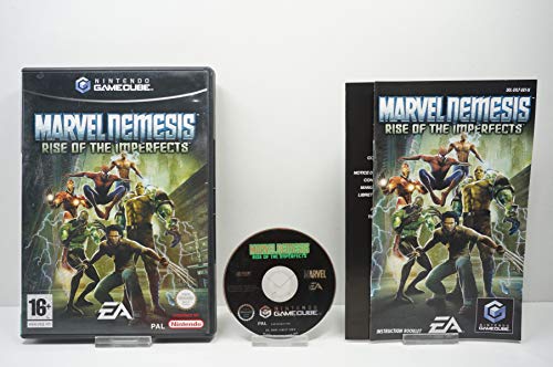Marvel Nemesis: Rise Of The Imperfects (GameCube)