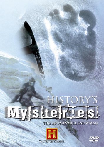 History's Mysteries: The Abominable Snowman [DVD]