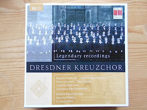 Dresden Kreuzchor: Legendary Recordings