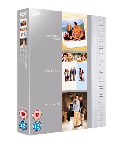 50 First Dates/Spanglish/Mr Deeds [DVD]
