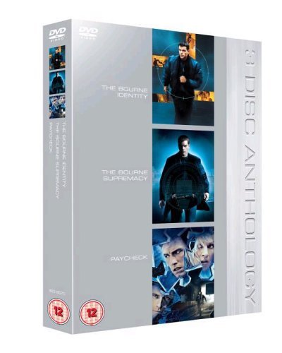 The Bourne Identity/The Bourne Supremacy/Paycheck [DVD]