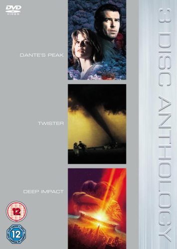 Dante's Peak/Twister/Deep Impact [DVD]