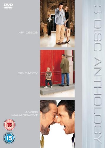 Mr Deeds/Big Daddy/Anger Management [DVD]