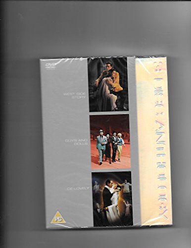 West Side Story/Guys And Dolls/De-Lovely [DVD]