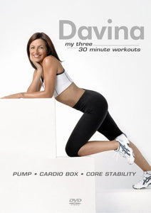 Davina - My Three 30 Minute Workouts [DVD] 