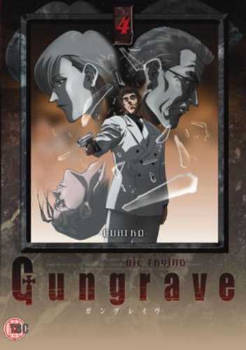 Gungrave: Volume 4 - Die Trying [DVD]