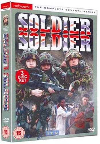 Soldier, Soldier: Series 7 [DVD]