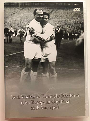 Real Madrid vs Eintracht Frankfurt 1960 European Cup Final [DVD]