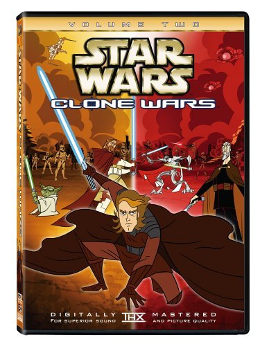 Star Wars: Clone Wars - Volume Two [DVD]