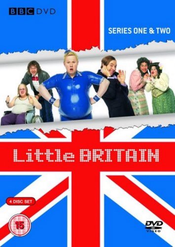 Little Britain - Series 1 & 2 (4 DVD box set)