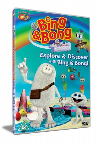 Tiny Planets: Explore And Discover With Bing And Bong [DVD]