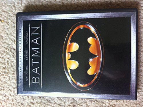 Batman [DVD] [1989] [Region 1] [US Import] [NTSC]