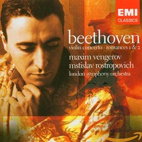 Maxim Vengerov: Beethoven - Violin Concerto; Romances 1 & 2