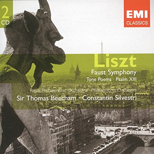 Liszt - Faust Symphony; Les Préludes; Tasso; Orpheus; Psalm XIII ...