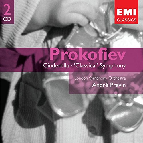 Cinderella, 'classical' Symphony (Previn, Lso)