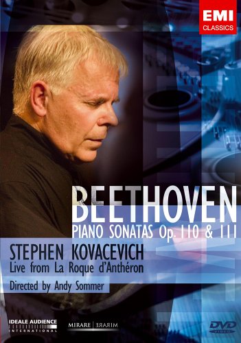 Stephen Kovacevich: Beethoven Piano Sonatas [DVD]