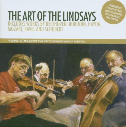 Art Of The Lindsays, The [Commemorative 5cd Set]