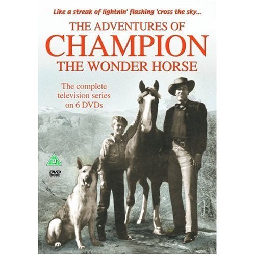 The Adventures Of Champion The Wonder Horse [DVD]