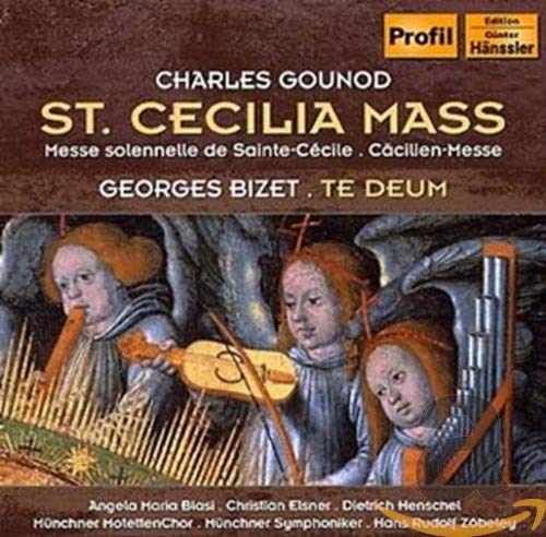 Bizet: Te Deum / Gounod: St Cecilia Mass