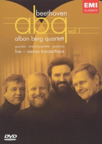 Beethoven - Abq Vol. 1: Quartets Live (Alban Berg Quartett) [DVD]