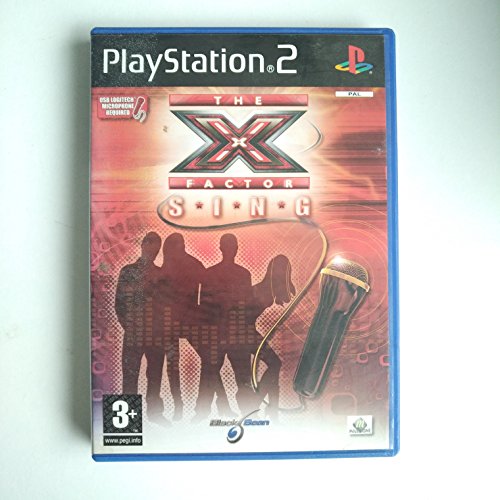 The X Factor Sing (USB Logitech Microphone Required) (PS2)