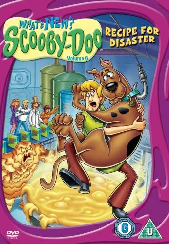 What's New Scooby Doo : Vol 6 - Recipe For Disaster [DVD]