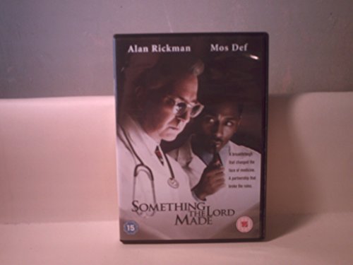 Something The Lord Made [DVD]