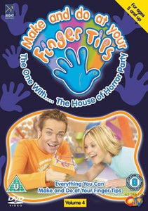 Finger Tips 4: The One With....The House Of Horror Party [DVD] 