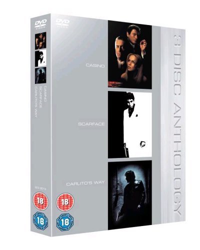 Scarface/Casino/Carlito's Way [DVD]
