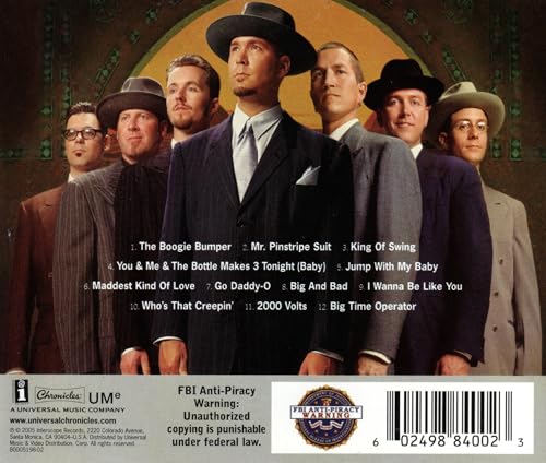 20th Century Masters - The Millennium Collection: The Best of Big Bad Voodoo Daddy