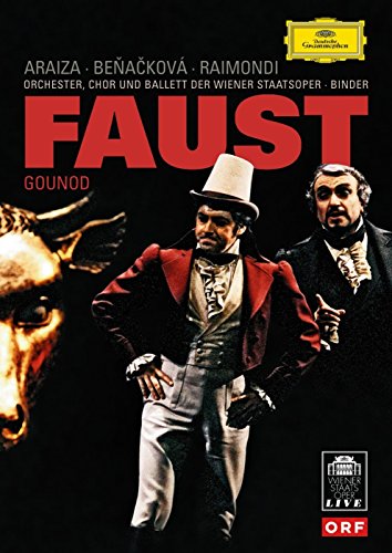 Gounod: Faust - Vienna State Opera (Binder) [DVD] [2006] [NTSC]