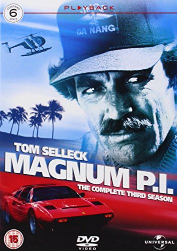 Magnum Pi: The Complete Third Season [DVD]