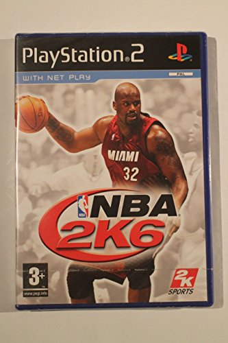NBA Basketball 2K6 (PS2)