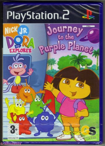 Dora The Explorer: Journey To The Purple Planet (PS2)