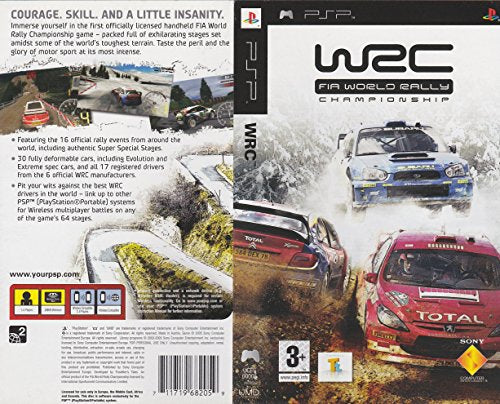WRC: World Rally Championship (PSP)
