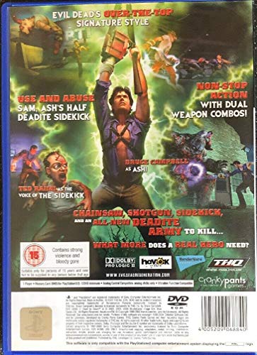 Evil Dead Regeneration (PS2)