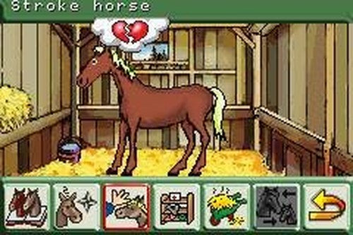 Pippa Funnell Stable Adventure (GBA)