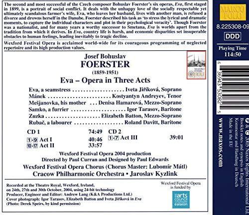 FOERSTER: Eva