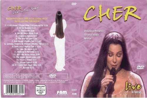 Cher: Live In Las Vegas [DVD]