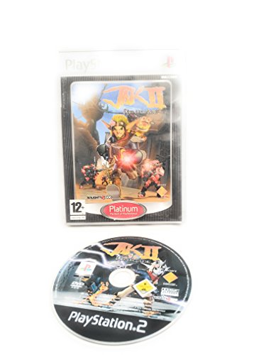 Jak II Platinum (PS2)