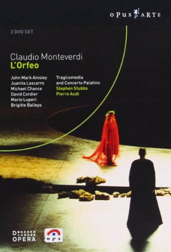 Claudio Monteverdi: L'Orfeo PAL [DVD]