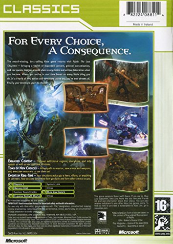 Fable: The Lost Chapters (Xbox)
