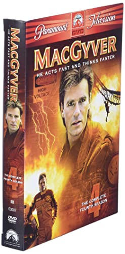 MACGYVER:COMPLETE FOURTH SEASON